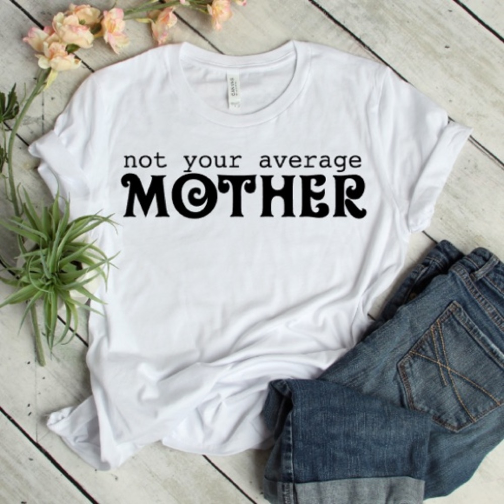 Sew Vicious Not Your Average Mother t-Shirt SML